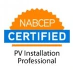 NABCEP Certified PV Installation Professional